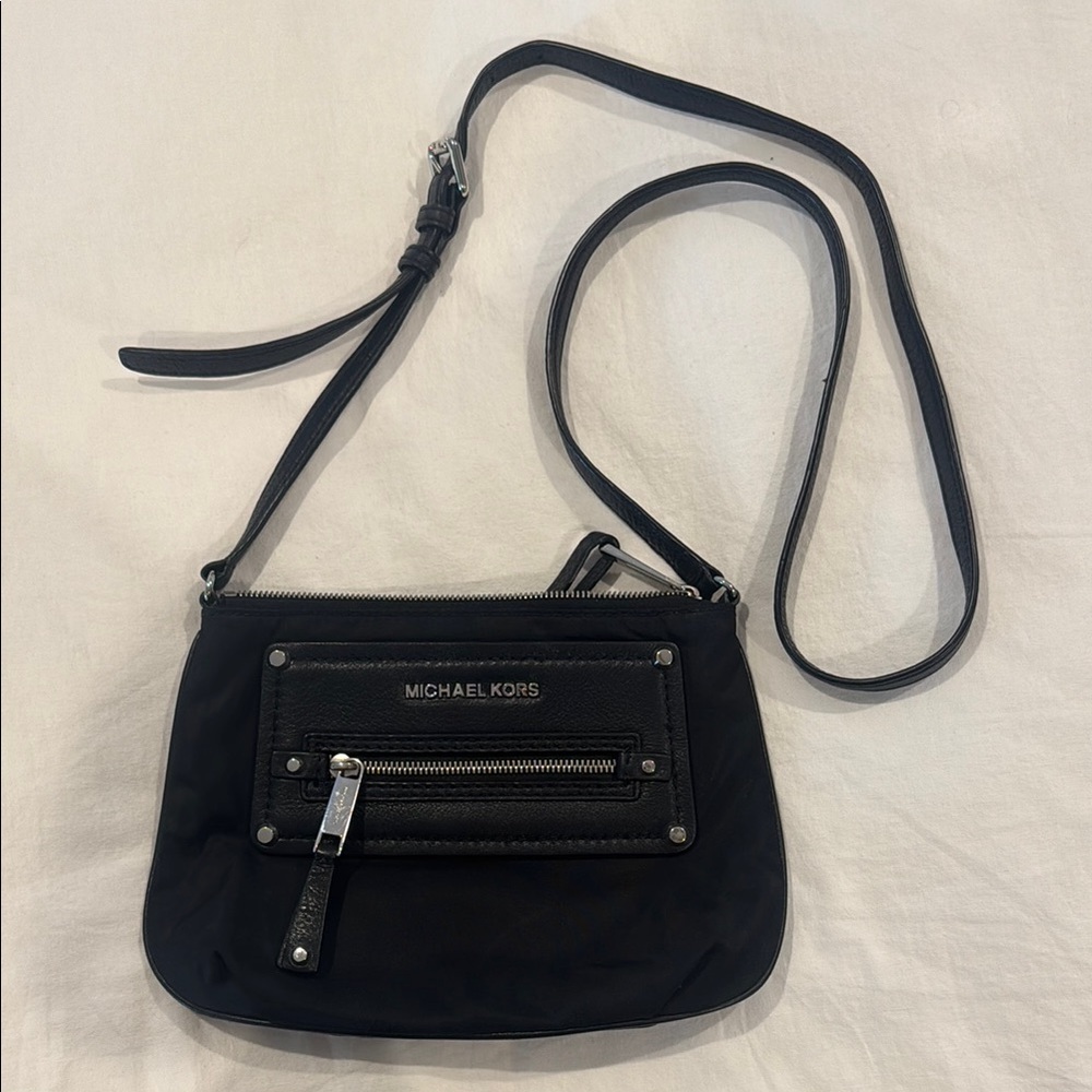 Michael Kors Black Crossbody Bag
